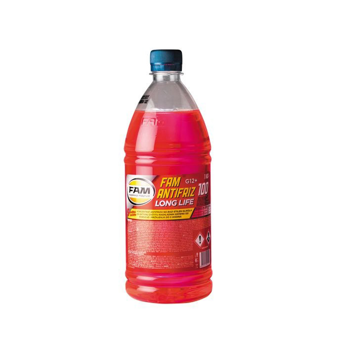 Antifriz fam 100% g12 crveni 1/1